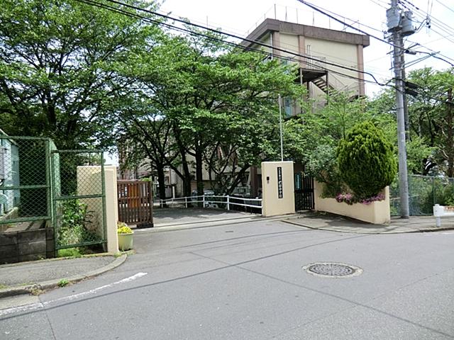 Junior high school. Kunugida 1930m until junior high school