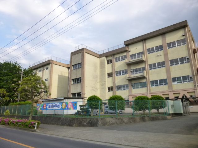 Junior high school. City Yokogawa until junior high school (junior high school) 310m