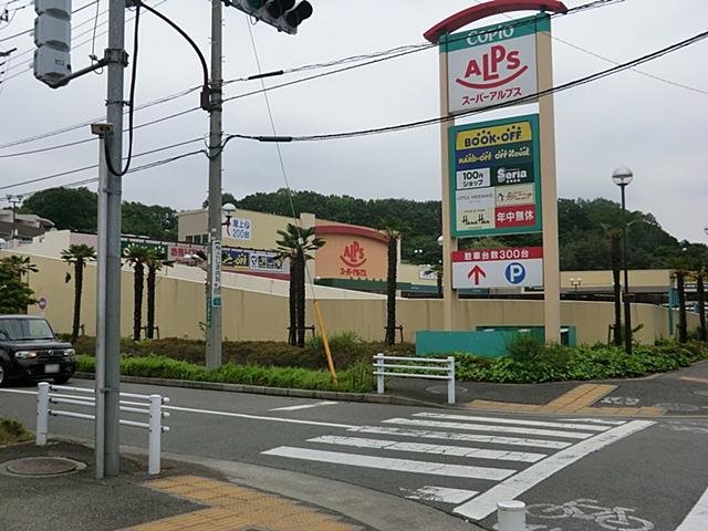 Supermarket. 1300m until Super Alps Tamasakai shop