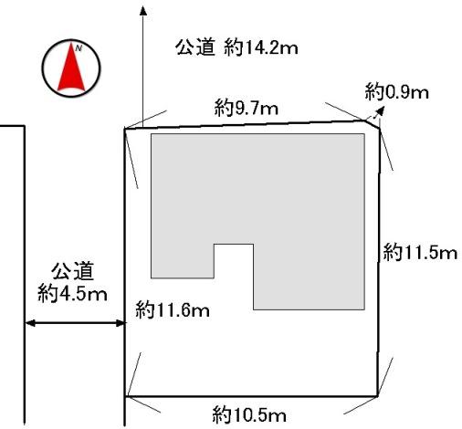 Compartment figure. 31.5 million yen, 4LDK, Land area 124.82 sq m , Building area 99.36 sq m