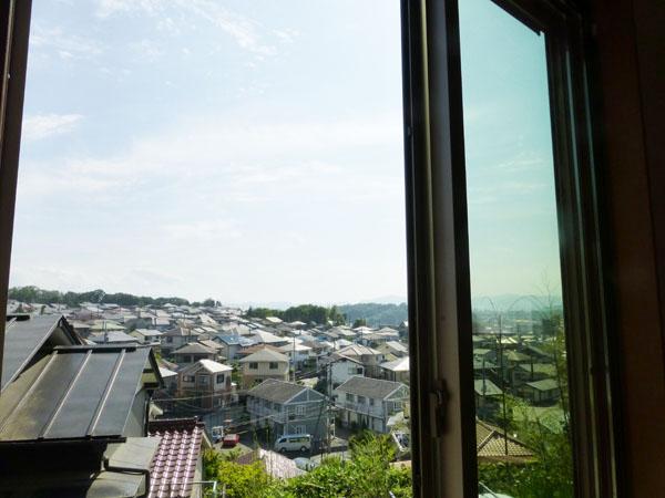 View photos from the dwelling unit. When the weather is good, Also looking at the Mount Fuji from the first floor living room. 