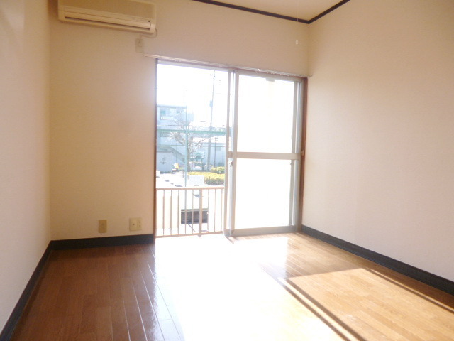 Other room space. Flooring of Western-style