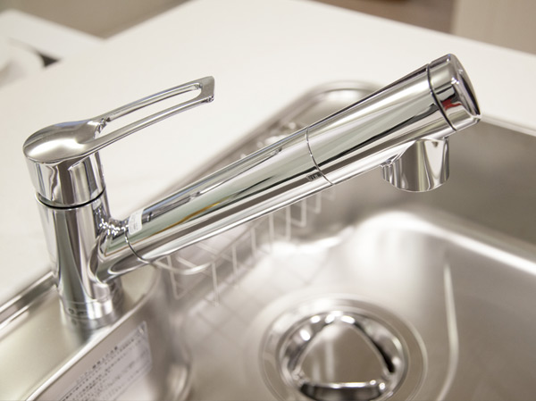 Kitchen.  [Water purifier integrated mixing faucet]  ※ All of the following publication photograph of the same specification