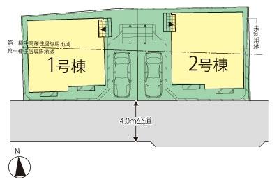 The entire compartment Figure