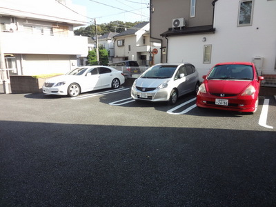 Parking lot.  ☆ It is parked easy parking ☆