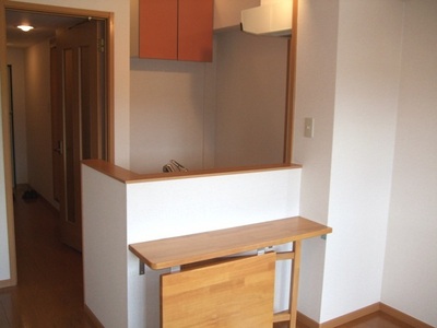 Other room space.  ☆ Popular counter kitchen ☆