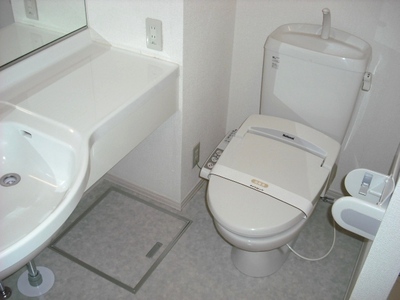 Washroom.  ☆ Stylish powder room ☆ 