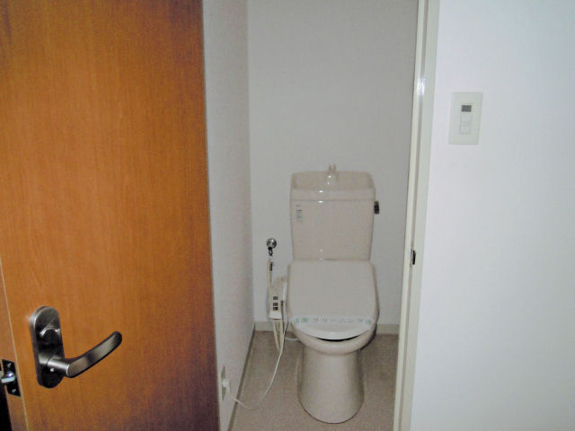 Toilet. It is with a bidet.