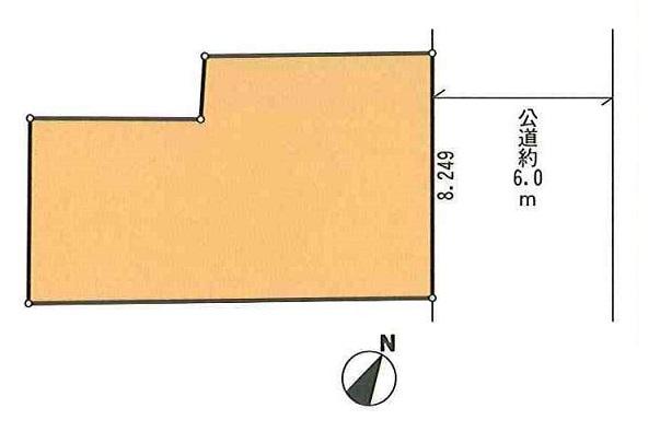 Compartment figure. 45,800,000 yen, 4LDK, Land area 99.18 sq m , Building area 115.26 sq m