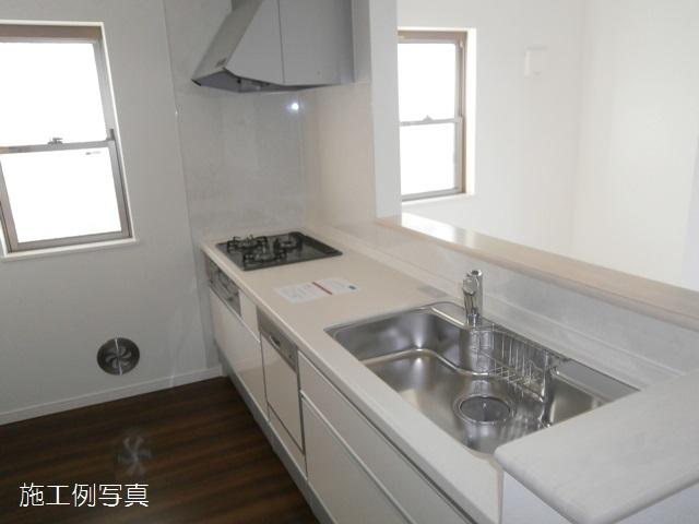 Same specifications photo (kitchen). Construction example photo