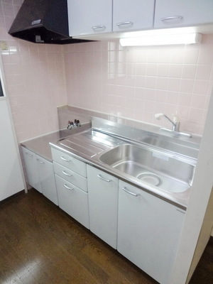 Kitchen.  ☆ Also independent installation Friendly Kitchen 2 lot gas stoves ☆ 