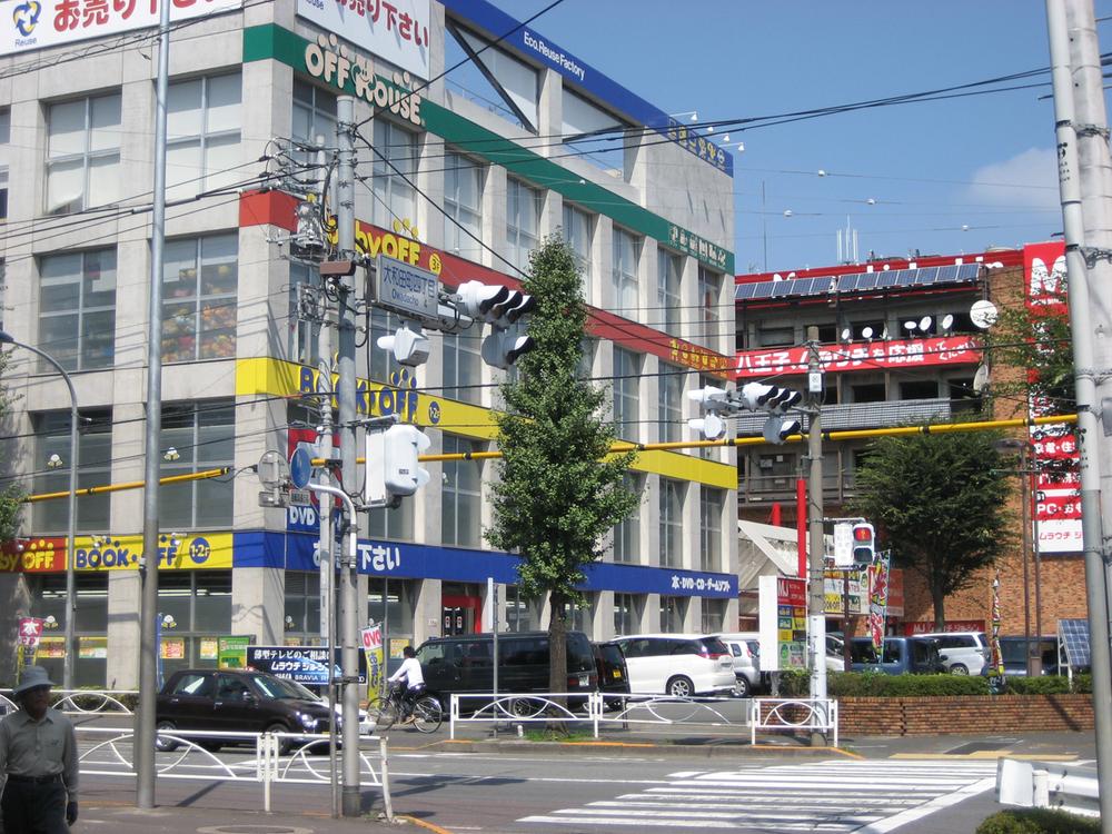 Home center. Village Joshin 1066m to Hachioji head office