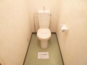Toilet. Toilet (in the same property reference photograph)