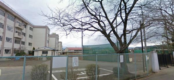 Primary school. Matsueda until elementary school 400m