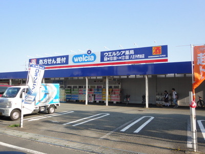 Dorakkusutoa. Uerushia Hachioji Kunugida shop 639m until (drugstore)