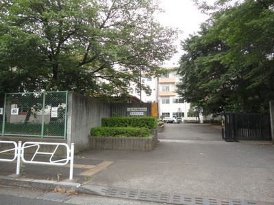 Junior high school. 276m to Hachioji Municipal Ryonan junior high school (junior high school)