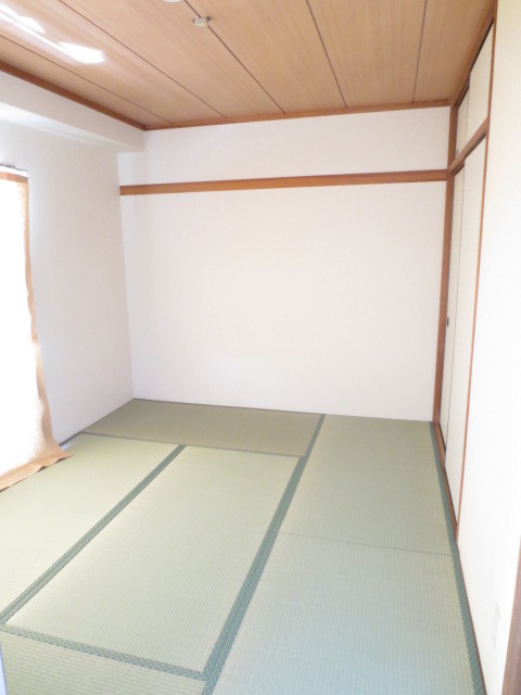 Living and room. The Japanese It's also good tatami