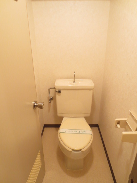 Toilet. Always Hirameku is given ・ ・ ・ I wonder if this place?