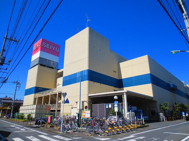 Supermarket. Seiyu Hamura store up to (super) 482m