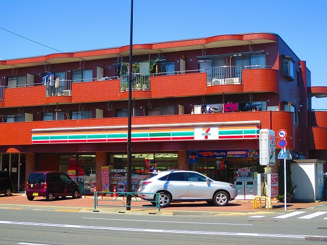 Convenience store. Seven-Eleven Hamura Gonokami 1-chome to (convenience store) 201m