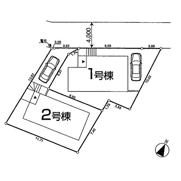Compartment figure. 22,800,000 yen, 3LDK, Land area 104.15 sq m , Building area 79.38 sq m