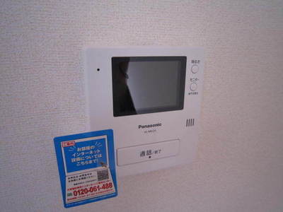 Security. Peace of mind! Color TV monitor Hong