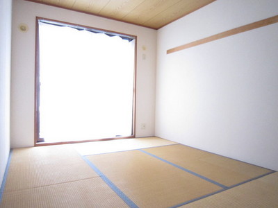 Living and room.  ☆ Japanese-style room 6 quires ☆ 