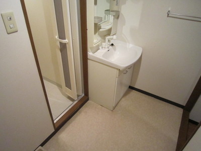 Washroom.  ☆ Wash dressing room ☆ 