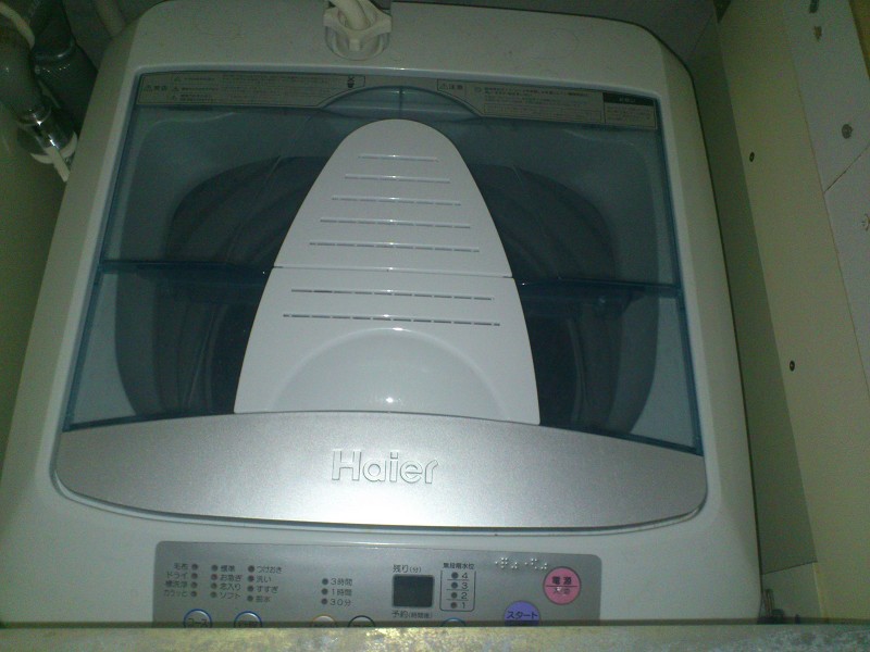 Other Equipment. Mini washing machine