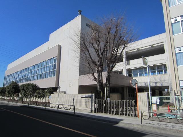 Junior high school. Hamura Municipal Hamura 1317m to the second junior high school