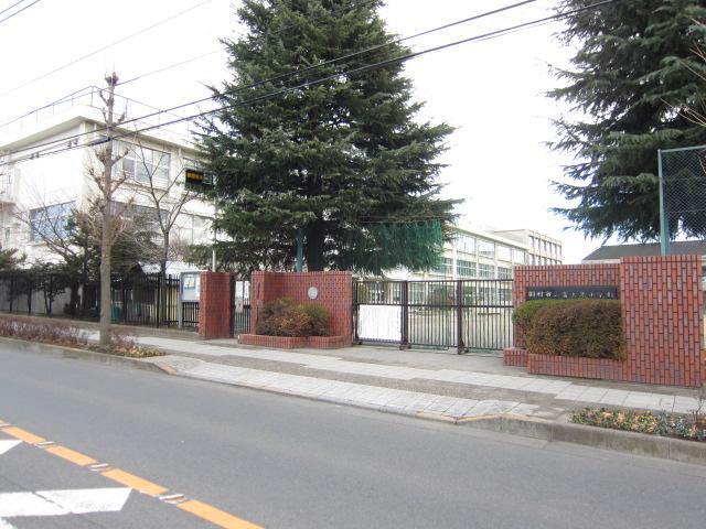 Primary school. Hamura Municipal Fujimi to elementary school 464m