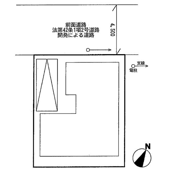 Compartment figure. 31,800,000 yen, 3LDK, Land area 80.34 sq m , Building area 86.11 sq m