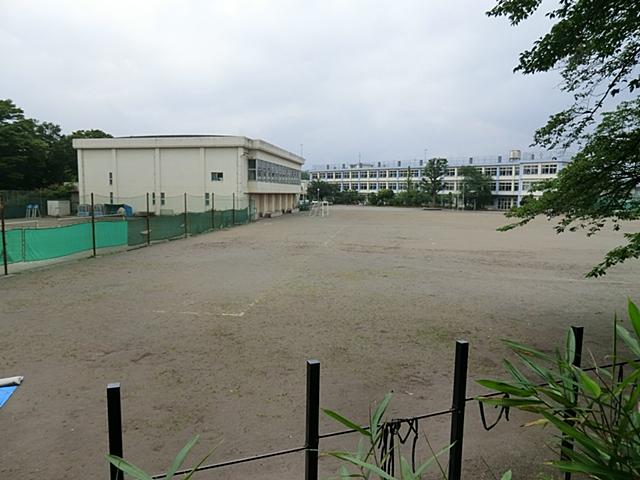 Junior high school. Hamura Municipal Hamura 1682m to the first junior high school