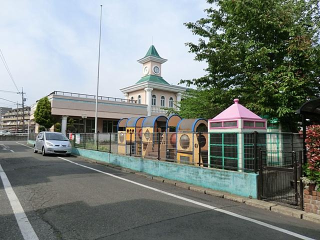 kindergarten ・ Nursery. Murano Kobato to kindergarten 672m