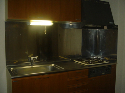Kitchen. System kitchen
