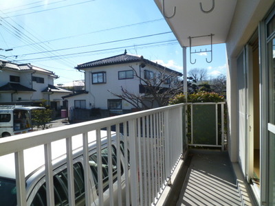 Balcony.  ☆ Bright balcony ☆ 