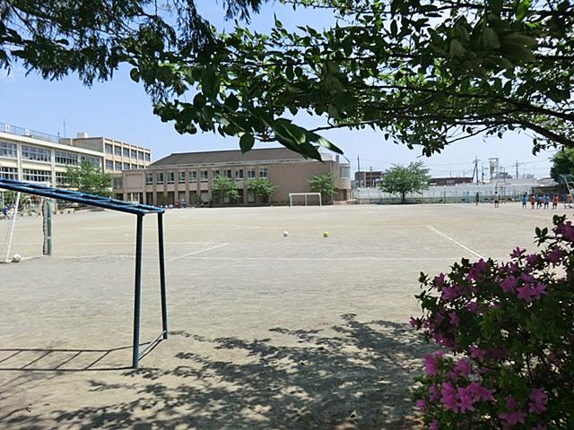 Primary school. Hamura Municipal Fujimi to elementary school 562m