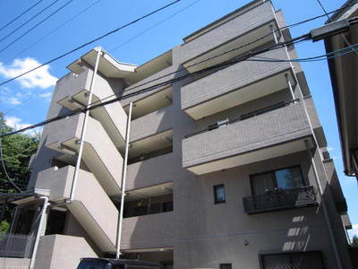 Building appearance.  ☆ Sale rental apartments ☆ 