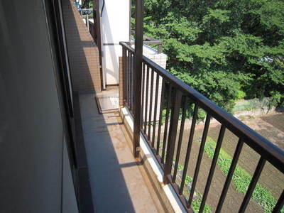Balcony.  ☆ Two-sided balcony ☆ 