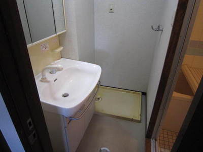 Washroom.  ☆ Independent wash basin dressing room ☆ 