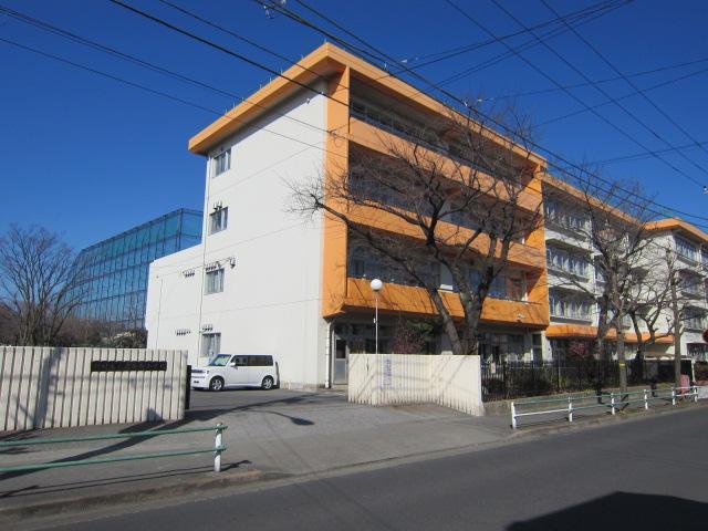 Primary school. Hamura 337m to stand Musashino elementary school