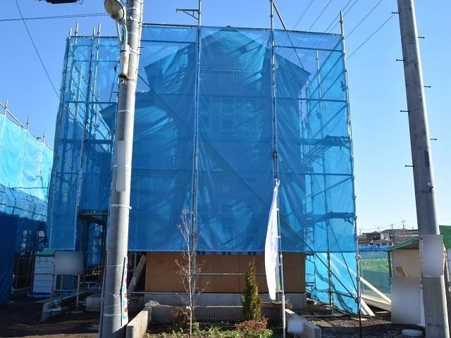 Local appearance photo. Higashikurume Asama-cho 2-chome, 6 Building appearance 2013 / 12 / 12 shooting