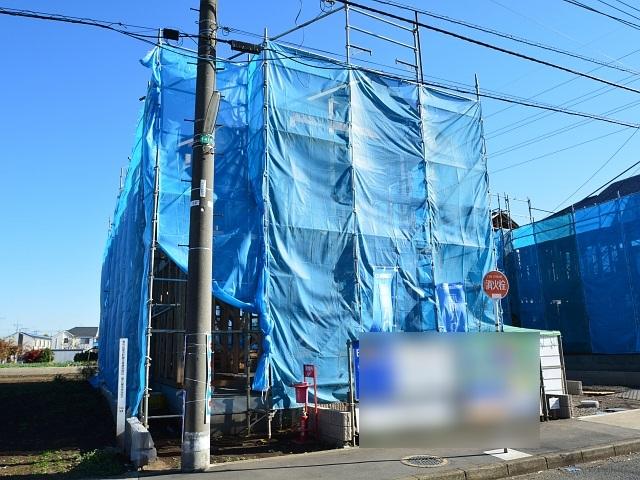 Local appearance photo. Higashikurume Asama-cho 2-chome, 1 Building appearance 2013 / 11 / 29 shooting