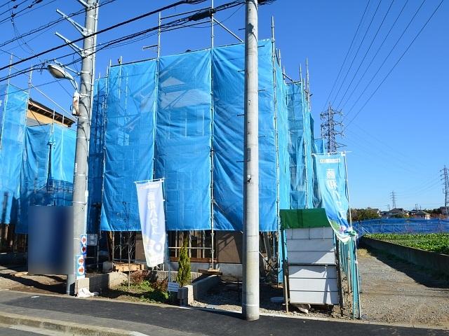 Local appearance photo. Higashikurume Asama-cho 2-chome, 6 Building appearance 2013 / 11 / 29 shooting