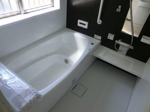 Same specifications photo (bathroom). <Example of construction> Spacious 1 tsubo bathroom