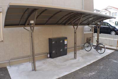 Other common areas. Bicycle-parking space, Delivery Box