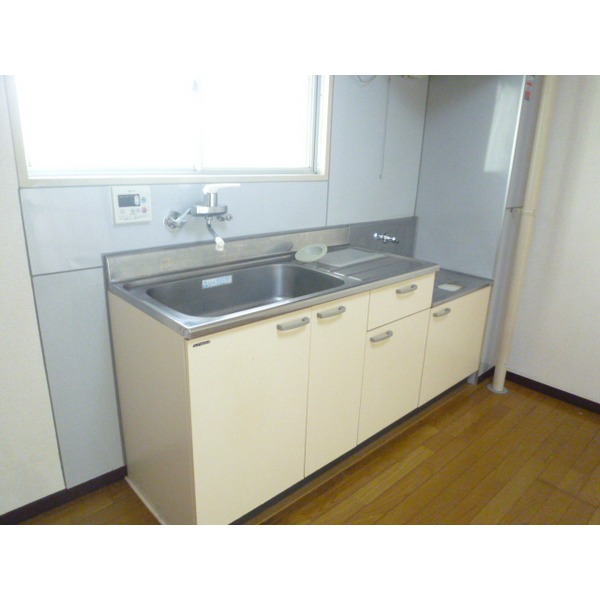 Kitchen. Same apartment separate room