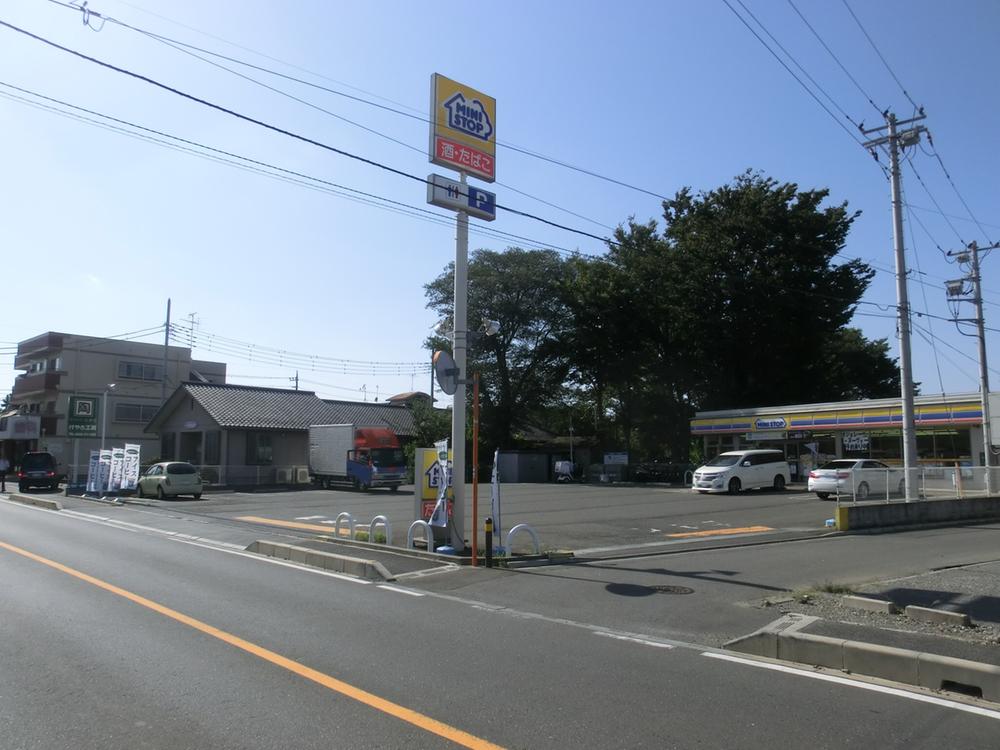 Convenience store. MINISTOP Niiza until Shinbori shop 570m