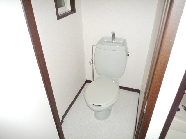 Toilet. Toilet with cleanliness