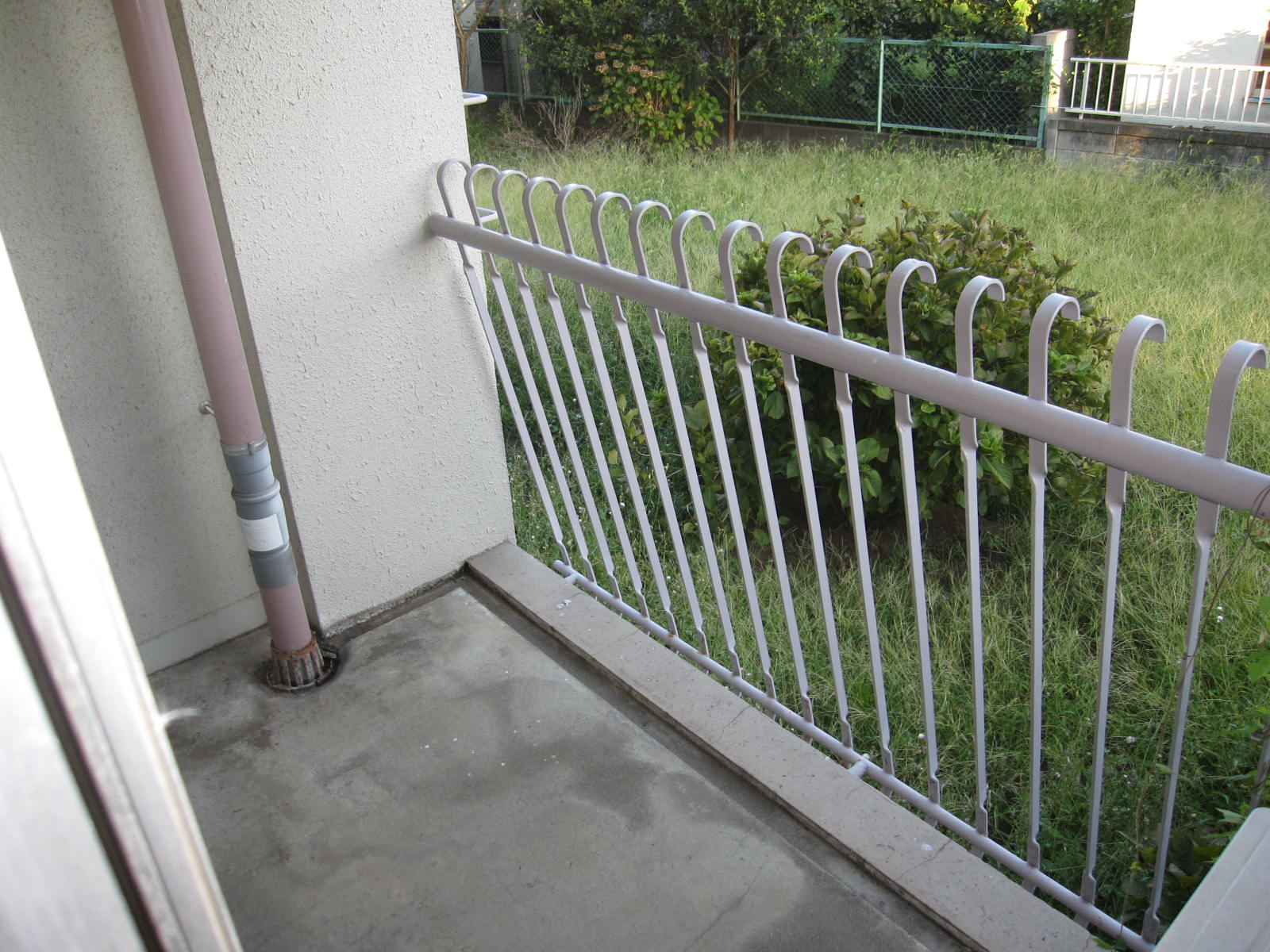 Balcony. Sunny balcony